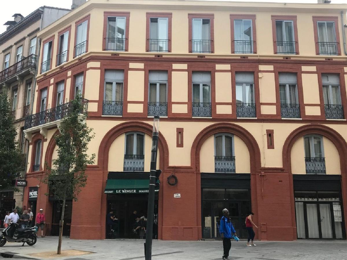 Hotel Des Ambassadeurs Toulouse Exterior foto